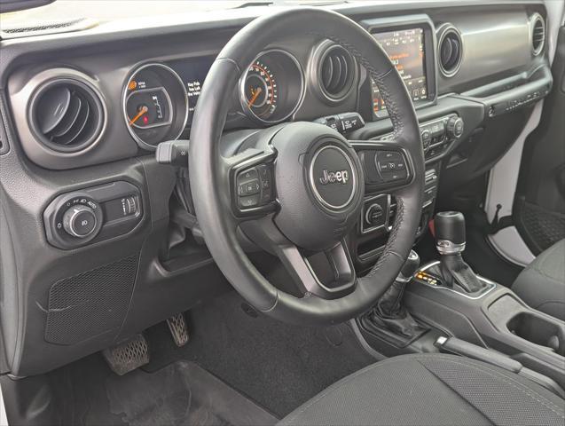 used 2023 Jeep Wrangler car, priced at $34,829