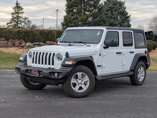 used 2023 Jeep Wrangler car, priced at $33,561