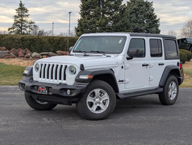 used 2023 Jeep Wrangler car, priced at $34,829