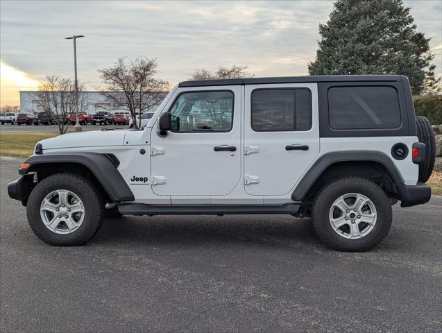 used 2023 Jeep Wrangler car, priced at $34,829