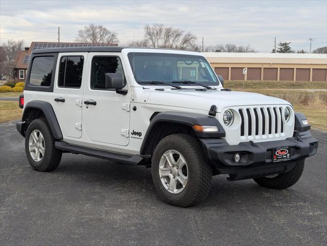 used 2023 Jeep Wrangler car, priced at $34,829