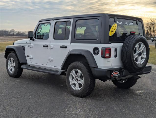 used 2023 Jeep Wrangler car, priced at $34,829