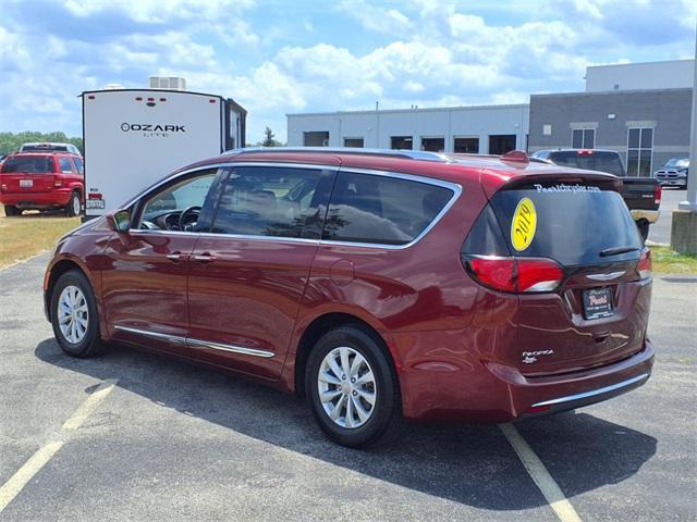 used 2019 Chrysler Pacifica car, priced at $15,249