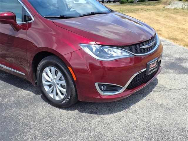used 2019 Chrysler Pacifica car, priced at $15,249