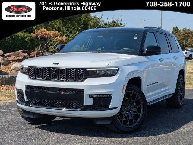 used 2023 Jeep Grand Cherokee L car, priced at $55,475