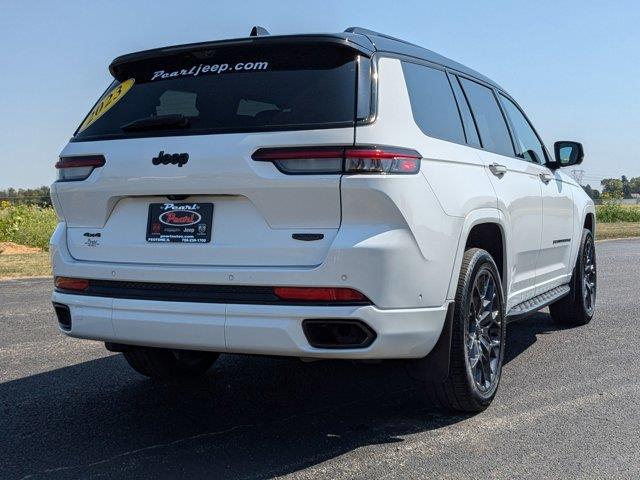 used 2023 Jeep Grand Cherokee L car, priced at $55,475