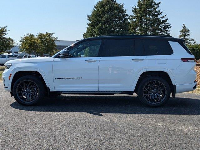 used 2023 Jeep Grand Cherokee L car, priced at $55,475