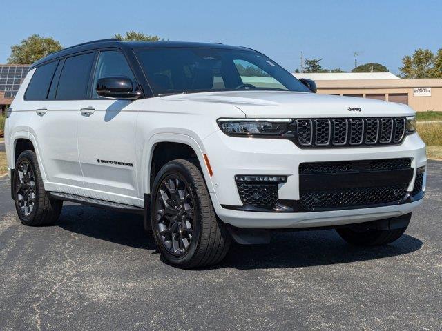 used 2023 Jeep Grand Cherokee L car, priced at $55,475