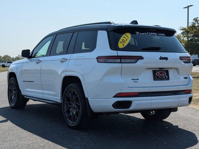 used 2023 Jeep Grand Cherokee L car, priced at $55,475