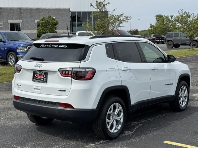 new 2024 Jeep Compass car, priced at $30,072