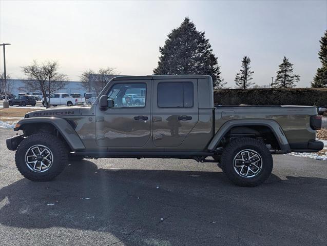 new 2025 Jeep Gladiator car, priced at $55,952