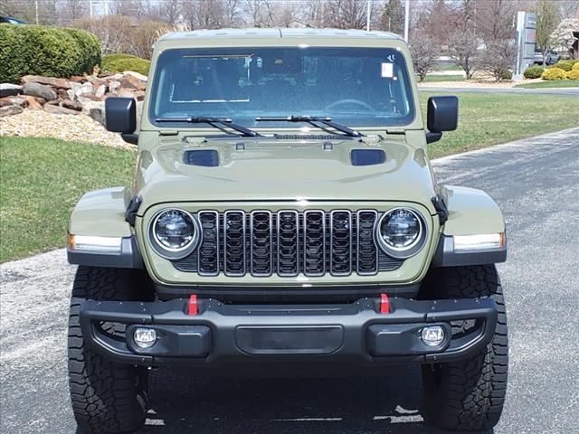 new 2025 Jeep Gladiator car, priced at $53,451