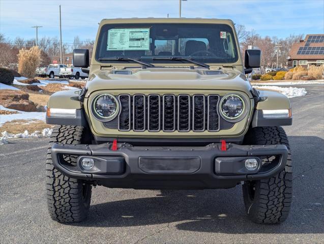 new 2025 Jeep Gladiator car, priced at $55,952