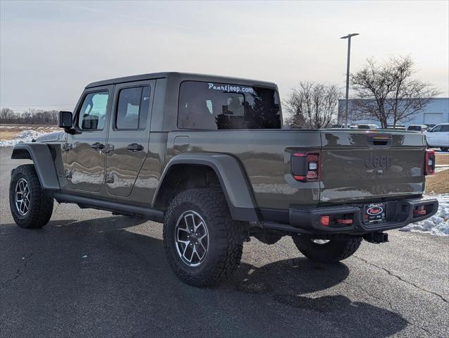 new 2025 Jeep Gladiator car, priced at $55,952