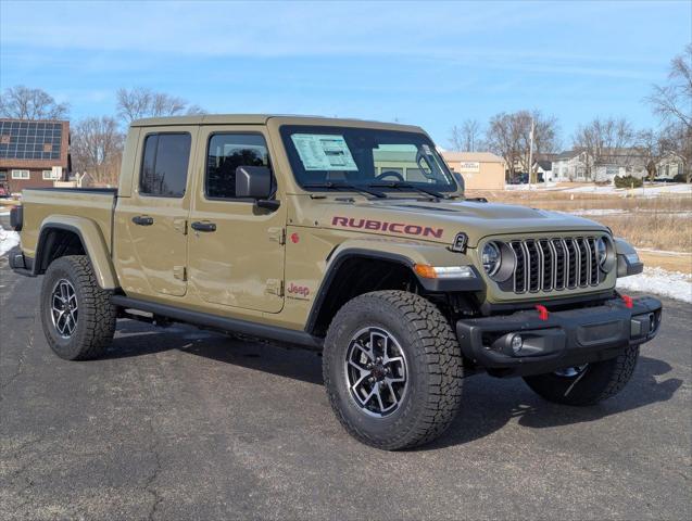 new 2025 Jeep Gladiator car, priced at $55,952