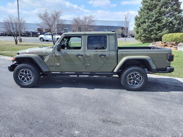 new 2025 Jeep Gladiator car, priced at $53,451