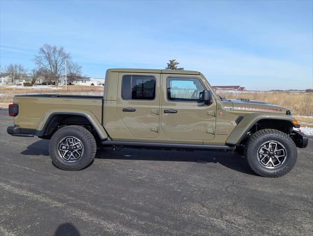 new 2025 Jeep Gladiator car, priced at $55,952