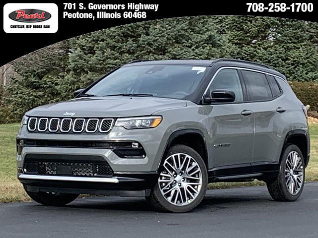 new 2024 Jeep Compass car, priced at $38,152