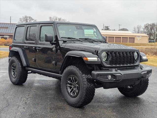 new 2024 Jeep Wrangler car, priced at $47,717