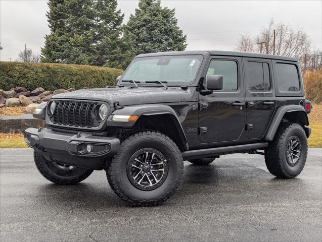 new 2024 Jeep Wrangler car, priced at $47,717