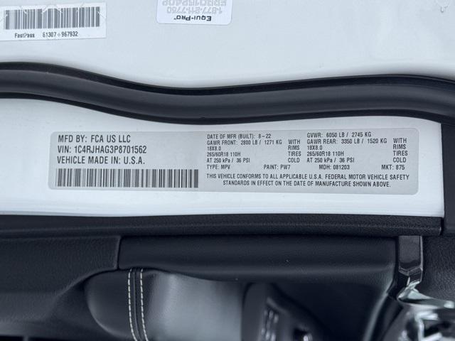 used 2023 Jeep Grand Cherokee car, priced at $26,362