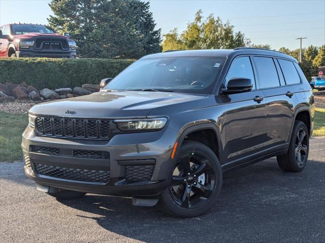 new 2025 Jeep Grand Cherokee L car, priced at $47,402