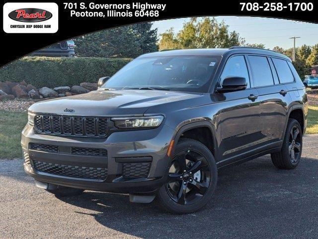 new 2025 Jeep Grand Cherokee L car, priced at $46,901