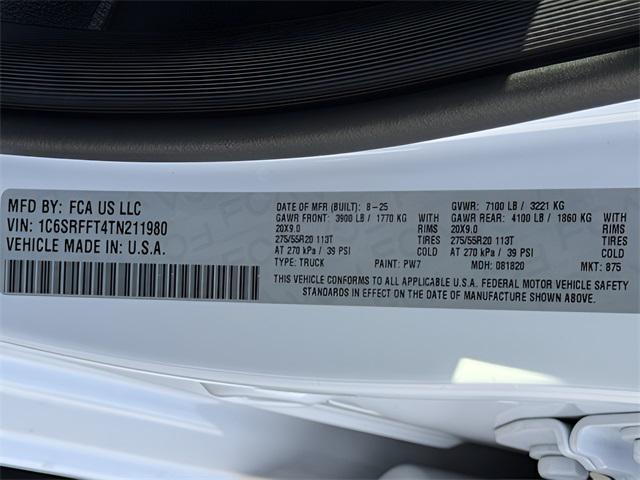 new 2026 Ram 1500 car, priced at $54,738