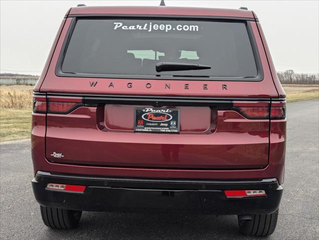 new 2024 Jeep Wagoneer car, priced at $69,890