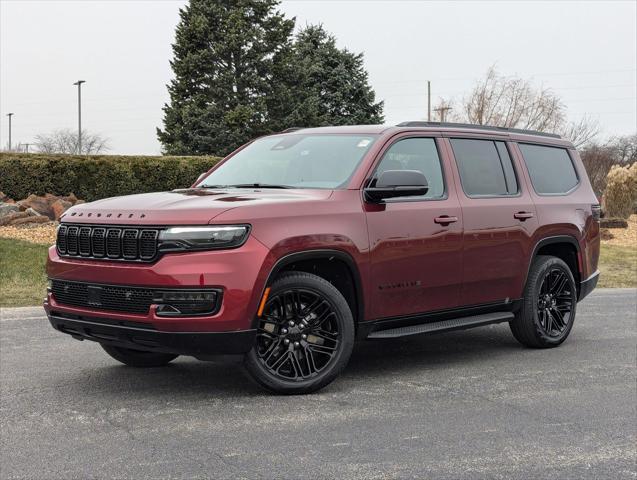 new 2024 Jeep Wagoneer car, priced at $69,640