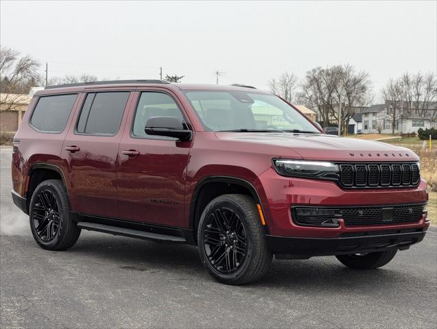 new 2024 Jeep Wagoneer car, priced at $69,890