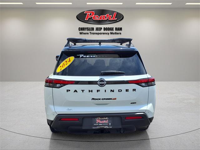 used 2024 Nissan Pathfinder car, priced at $32,799