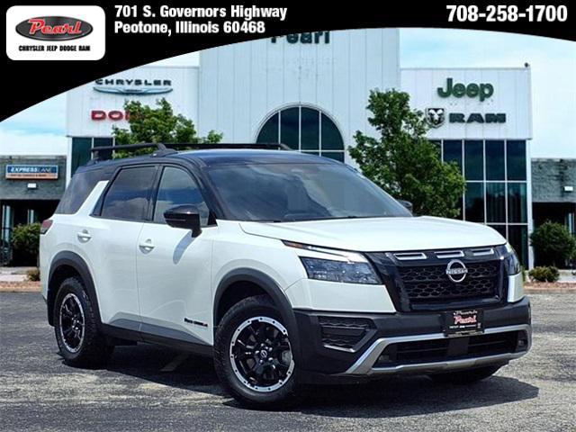 used 2024 Nissan Pathfinder car, priced at $36,644