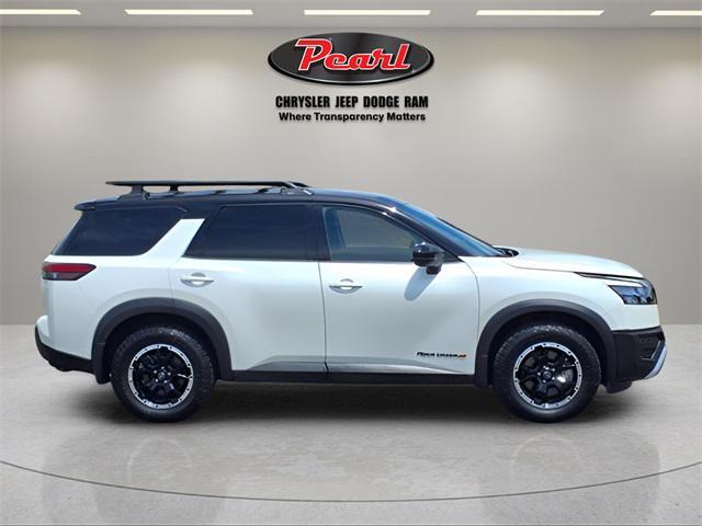used 2024 Nissan Pathfinder car, priced at $32,799