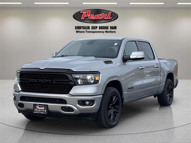 used 2020 Ram 1500 car, priced at $25,654