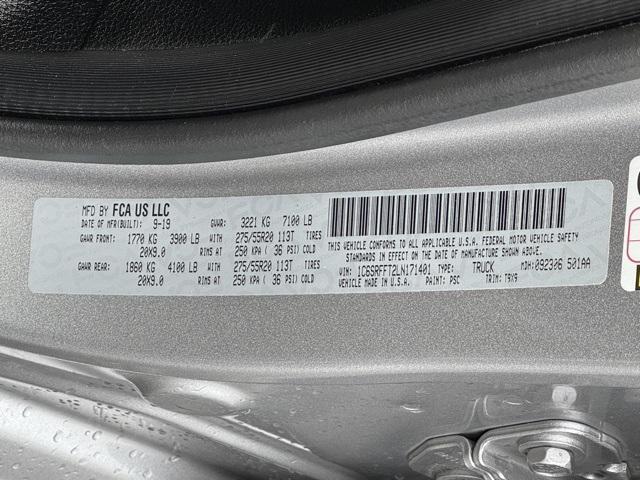 used 2020 Ram 1500 car, priced at $25,654