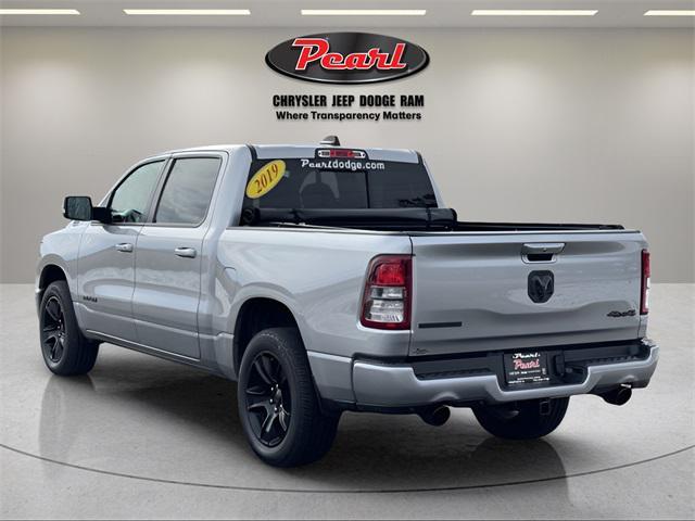 used 2020 Ram 1500 car, priced at $25,654