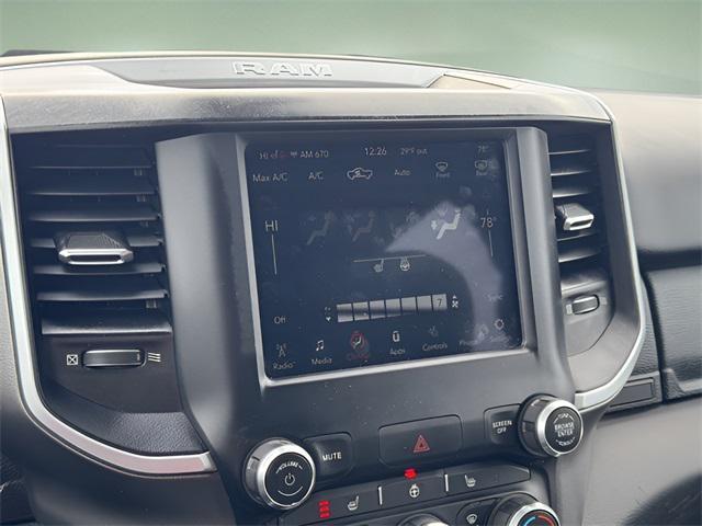 used 2020 Ram 1500 car, priced at $25,654