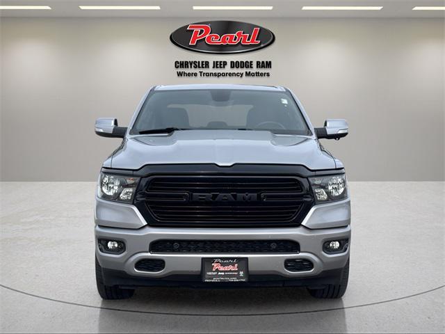 used 2020 Ram 1500 car, priced at $25,654