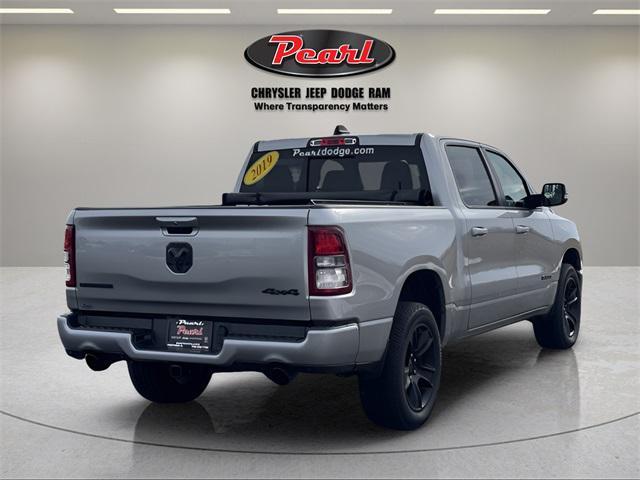 used 2020 Ram 1500 car, priced at $25,654