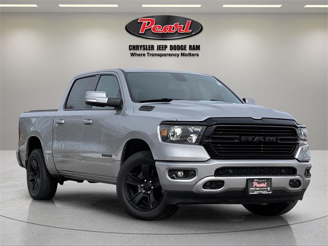 used 2020 Ram 1500 car, priced at $25,654
