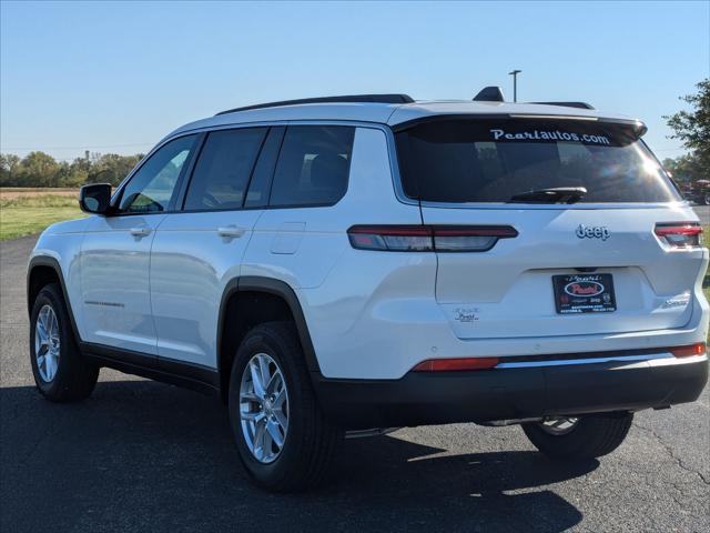 new 2025 Jeep Grand Cherokee L car, priced at $40,509