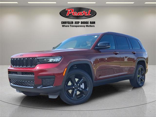 new 2025 Jeep Grand Cherokee L car, priced at $42,472