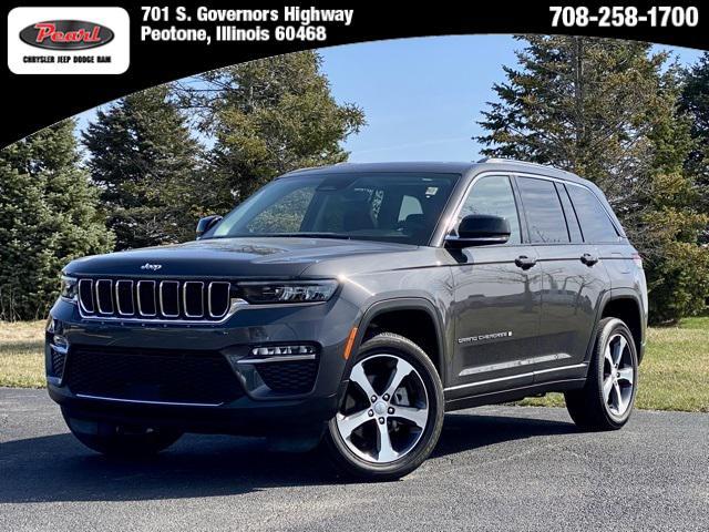 used 2023 Jeep Grand Cherokee car, priced at $42,999