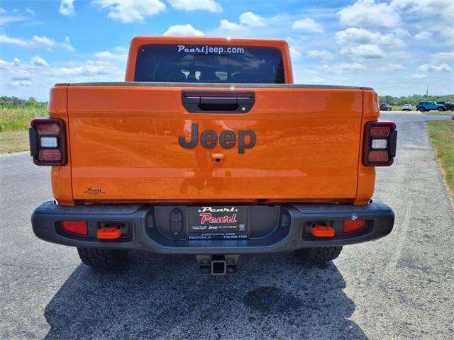 new 2025 Jeep Gladiator car, priced at $52,814