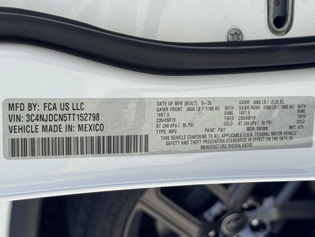 new 2026 Jeep Compass car, priced at $34,130