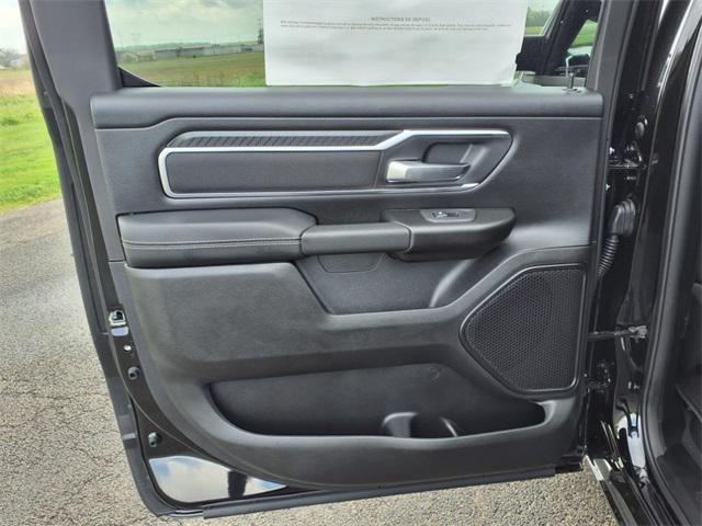 new 2025 Ram 1500 car, priced at $50,497