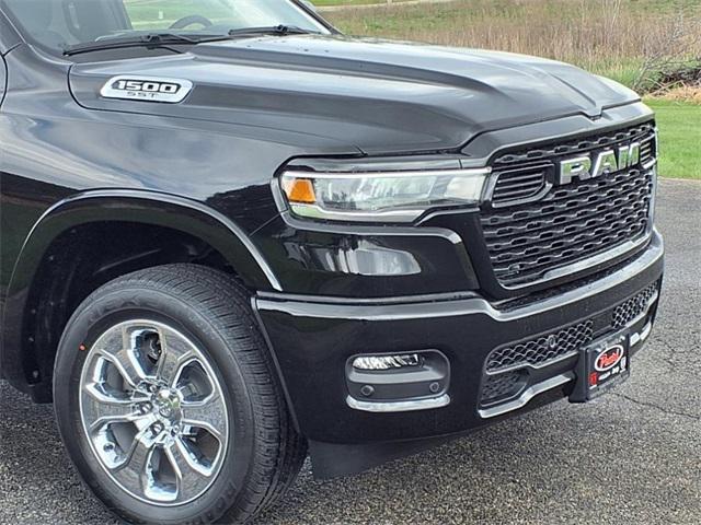 new 2025 Ram 1500 car, priced at $50,497