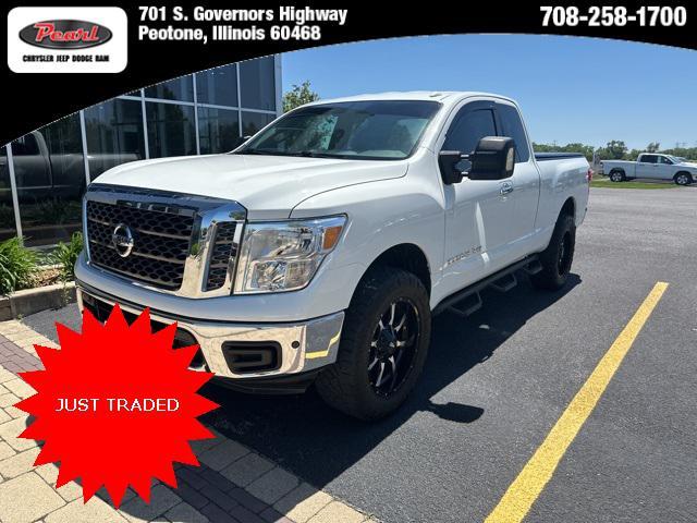 used 2018 Nissan Titan car, priced at $25,999