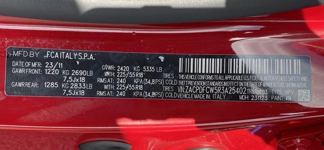 new 2024 Dodge Hornet car, priced at $41,896